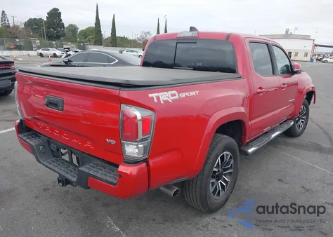 2020 Toyota Tacoma Trd Sport from USA, damaged, VIN 3TMAZ5CN1LM139635